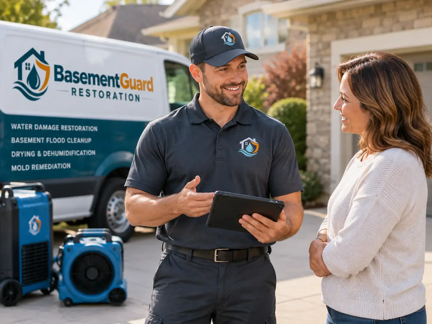 Basement Water Damage Restoration Jerry City, OH FAQs